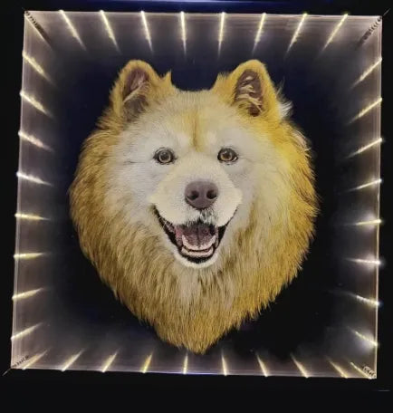 personalized dog portrait as meaningful pet memorial gift