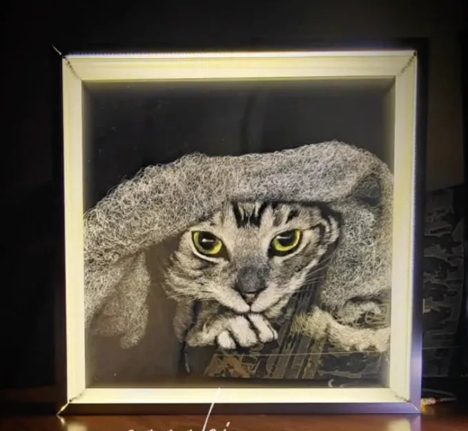 Pet Portrait Living Room Ideas